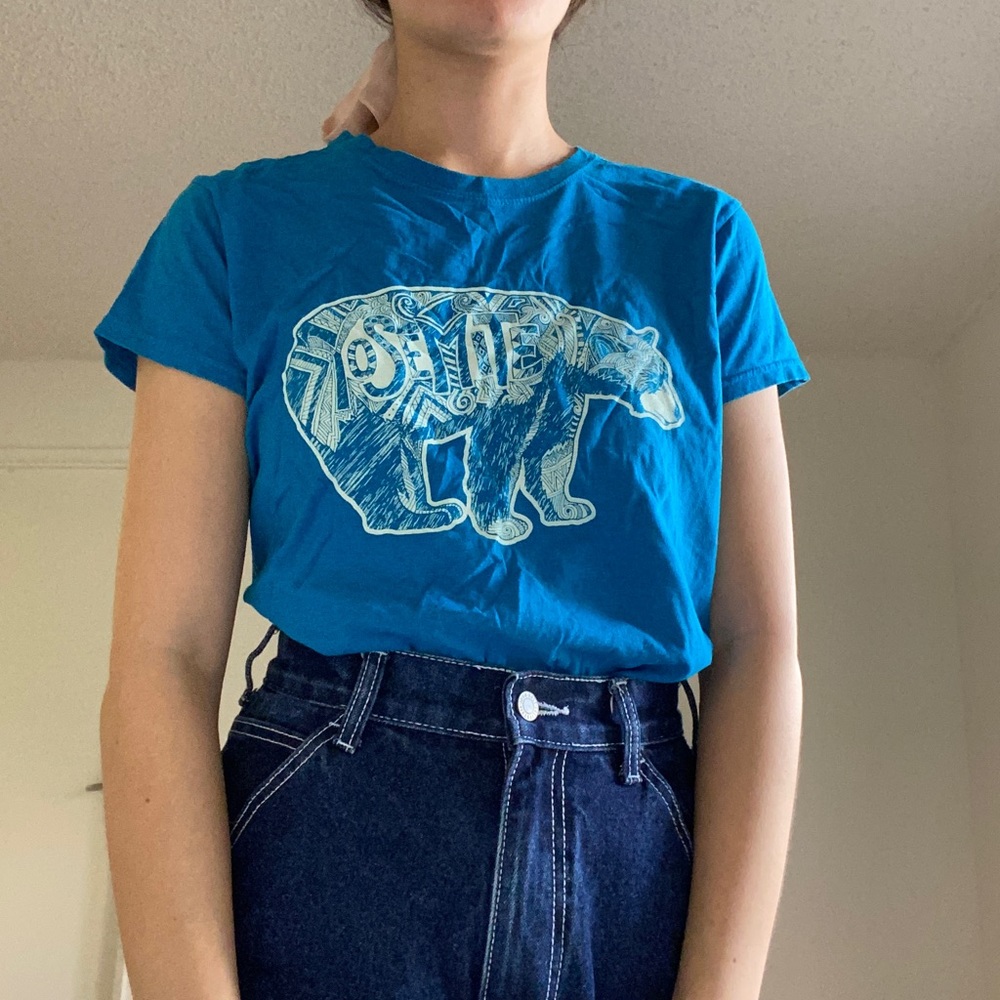 Yosemite Bear Graphic Tee